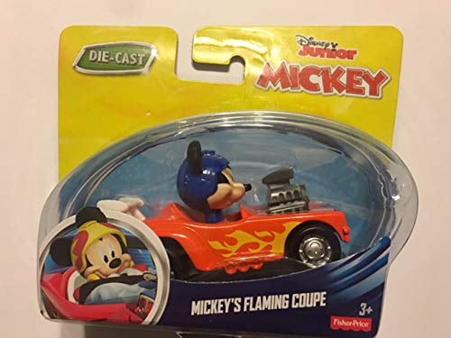 Mickey's Roadster Racers- Mickey's Flaming Coupe - Walmart.com