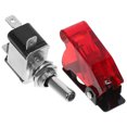thumbnail image 1 of UPOUART Assorted Color Toggle Switch Cover Protector with LED Indicator Light for Home Use, 1 of 6