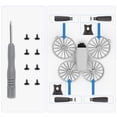 thumbnail image 4 of 8pcs Hélices Ruido Drones para Dji Flip () Rojo, 4 of 7