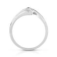 thumbnail image 3 of Diamaison 1/10 Cttw Natural White Diamond Illusion Ring for Adult in 10Kw Gold, 3 of 3
