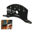 thumbnail image 4 of Becaristey 1pcs Pont Réparation Outils Modèle Faire Outil Violon Réparation Outil Référence Outils Noir Forme Unique Excellent Facile, 4 of 6