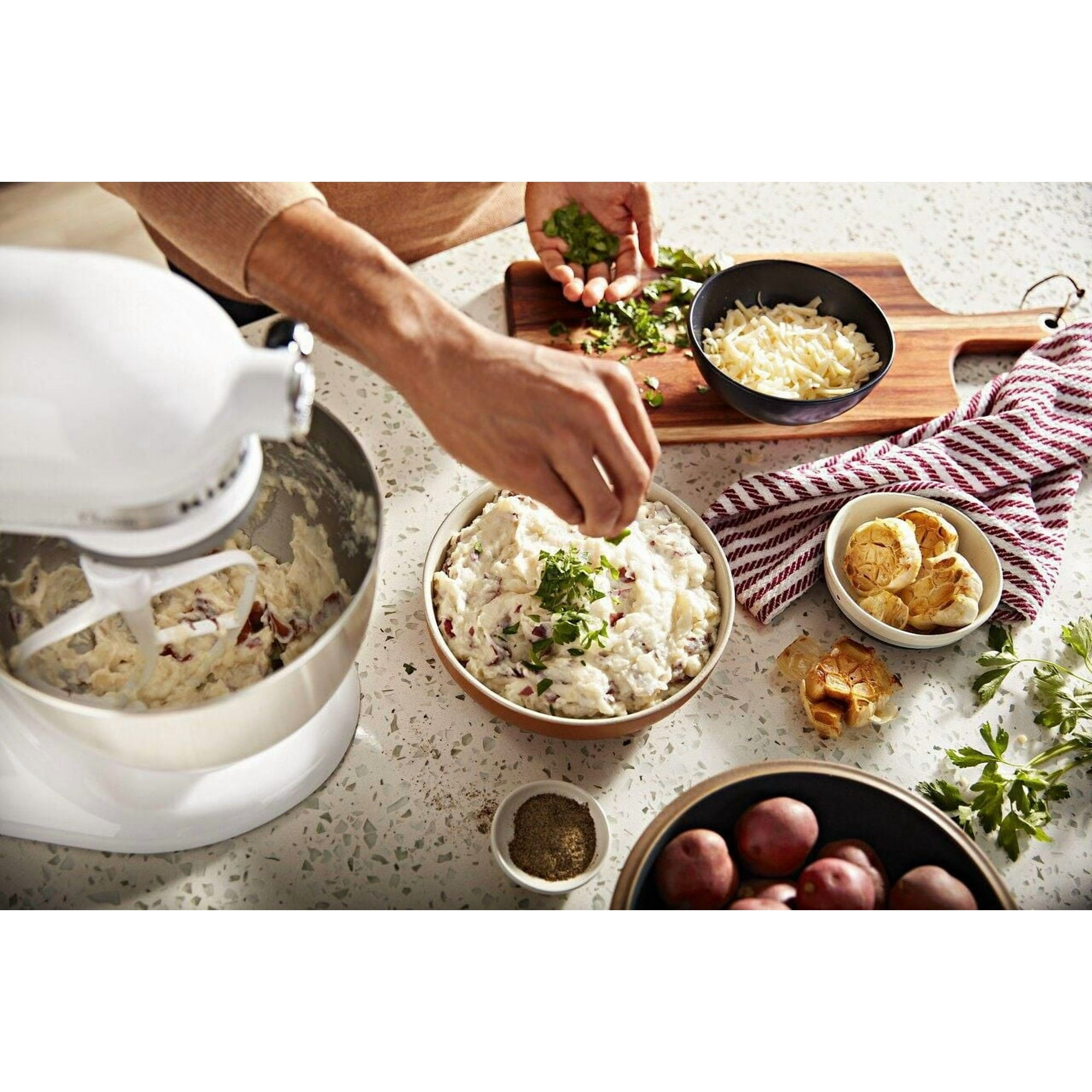KitchenAid Classic Plus ホワイト Buy KitchenAid Classic Plus KSM75WH 4.5qt Tilt-Head Stand