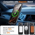 thumbnail image 4 of Funda impermeable Oterkin para iPhone 16 Pro con protector de pantalla, 4 of 7