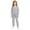 B-Grey, variant on Kids Sweatsuit Zip up Blue Track Suit Hooded Sweatshirt and Sweatpants Set Cute Clothing for Girls 9-10 Years