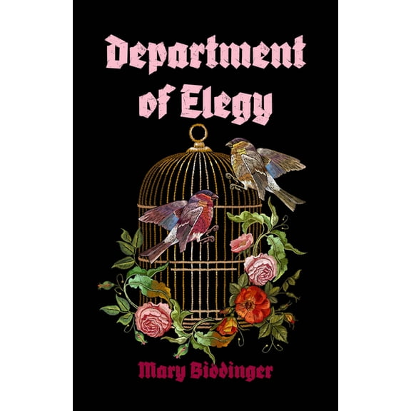 Department of Elegy, (Paperback)