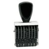 Identity Group Rubber Numberer, Conventional, Type Size 2, Eight Bands -USSRN028