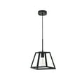 thumbnail image 6 of Luminous 1 Light Pendant in black, 6 of 7