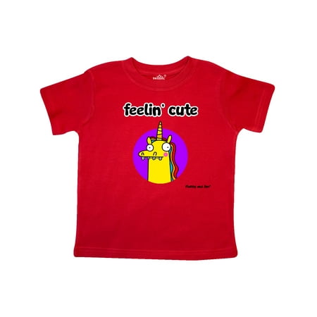 

Inktastic FEELIN CUTE Gift Toddler Boy or Toddler Girl T-Shirt