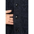 thumbnail image 4 of X RAY JEANS Boy's Cable Knit Cardigan, Navy, S, 4 of 8