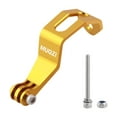 thumbnail image 1 of funtasica Support de Caméra de Vélo Support de Caméra d'Action Accessoires de Remplacement Support de Caméra D\'action Support de Haute Performance Or, 1 of 9