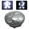 thumbnail image 4 of Motorcycle Front Light Led Headlight 5.75in 75W LED Headlight 6500K High Birhgtness Motorcycle Headlamp Fit For, 4 of 8