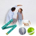thumbnail image 1 of Ovzne Measuring Tape For Body Fabric Sewing Cloth Knitting Home Measureme On Clearance, 1 of 5