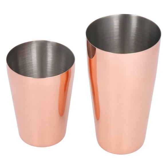 Cocktail Mixer, Comfortable Cocktail Shaker, For Cafe Bars Rose Gold