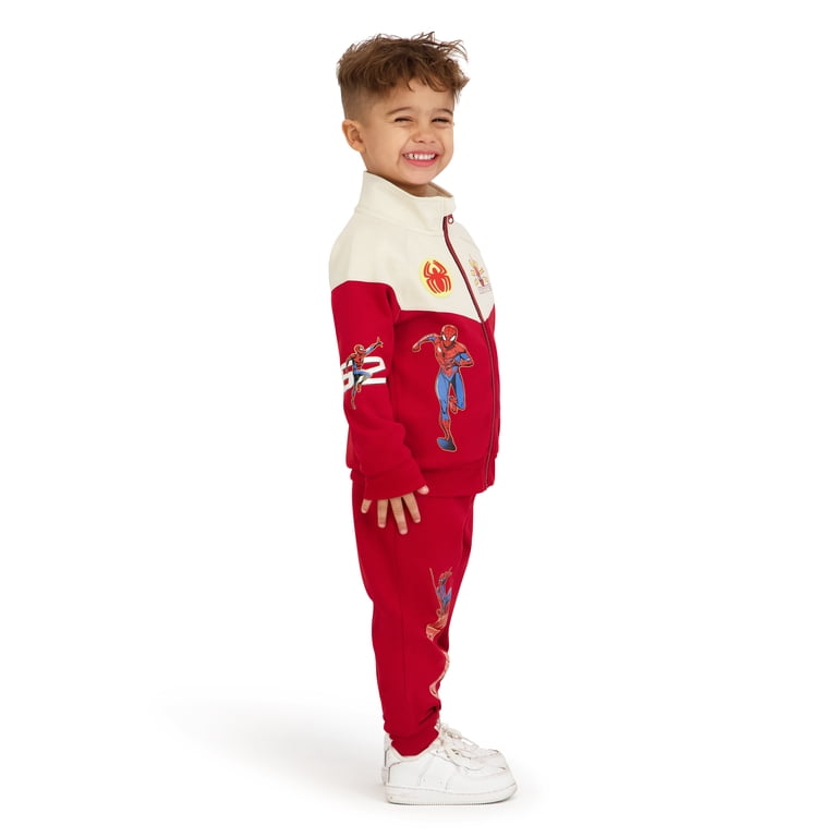 Spider-Man Toddler Boy 2-Piece Jacket and Pant Set photo 6