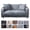 E-Grey grid, variant on KALAKALA Sofa Cover Fit Stretch Slipcover Elastic Fabric Printed Pattern Chair Loveseat Couch Settee Non Slip Sofa Covers Furniture Cover Protector Washable