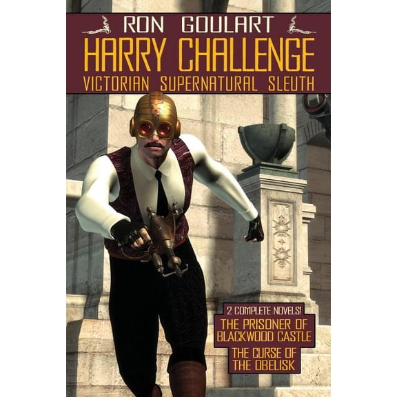 Harry Challenge: Victorian Supernatural Sleuth, (Paperback)