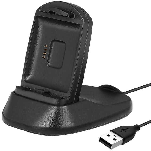 MasteelfCA Charger Dock Charging Stand Cradle Holder with USB Charging Cable Compatible with Fitbit Blaze Smart Watch