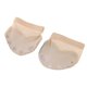 thumbnail image 1 of 1 Pair of Ballet Forefoot Cushion 5 Holes Elastic Half Sole Dancing Shoes - Size L, 1 of 3