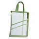 thumbnail image 3 of Bolsa organizadora de documentos, maletín portátil transparente, organizador de archivos, Estuche de transporte para papeles, cuadernos, papelería, es Verde, 3 of 8