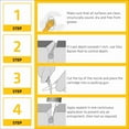 thumbnail image 4 of CRESTIN- Sikaflex Crack Flex Sealant, Gray, High Performance, Textured Polyurethane Se..., 4 of 5