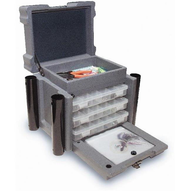 SKB Cases SKB Tackle Box 7000, Gray, 13 5/16 x 10 3/4 x 12 5/8