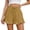 BY51_Beige, variant on Women's Shorts 2026 Summer Casual Cute Ruffle Shorts Comfy Elastic Waist Drawstring Pleated Short Mint Green XL