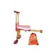 thumbnail image 3 of Asiento de bicicleta para bebé, asiento delantero plegable, asiento de bicicleta para niños de liberación rápida Estilo H, 3 of 9
