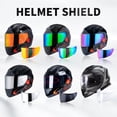thumbnail image 3 of Visera de casco de moto JQF Gear para Assault/Rapid/Stream, 3 of 8