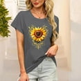 thumbnail image 2 of Past Orders Beifu Womens Summer Tops V Neck Knit Womens Tops Plus Size Sleeveless Women'S Clothing Summer Work Wear Women Blouses Casual Floral, 2 of 6