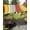 Red, variant on Red Aqua Stripe Sun Sail Shades Rectangle Canopy,Sunlight Block Heavy Duty Curved Backyard Shade Cover,Country Abstract Art Colorful Striped Waterproof Sun Shades for Patios Garden Pergola 14'x18'