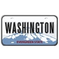 thumbnail image 3 of CafePress - Washington Long Sleeve T Shirt - Unisex Cotton Long Sleeve T-Shirt, 3 of 4