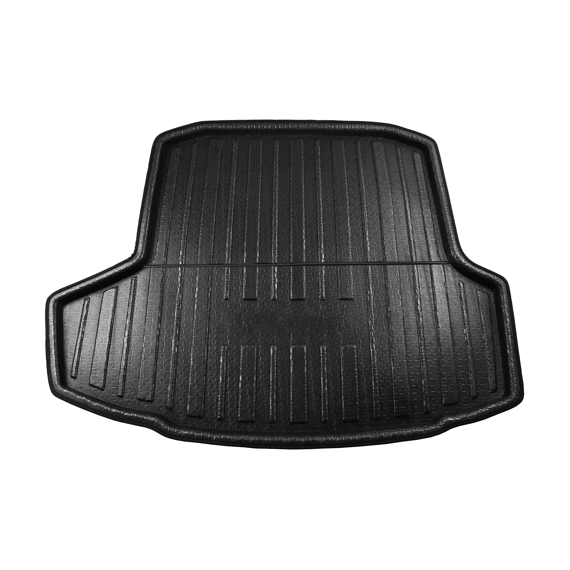 Black Car Rear Trunk Floor Mat Cargo 