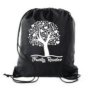 Family Reunion Gift Bags for Family Reunion Favors | Drawstring Bags - Mato & Hash