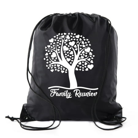 Family Reunion Gift Bags for Family Reunion Favors | Drawstring Bags - Mato & Hash