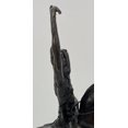 thumbnail image 4 of "The Scalp" a Hand Made American Bronze Sculpture By Frederic Remington Mini Size 12"H x 9"L x 5"W, 4 of 6