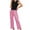 Pink, variant on HUJlwoi Ribbed Loungewear Sets Women Ruffle Tank Tops and Heart Printed Pants Pajama Sets Button down Sleeveless Sleepwear 2 Piece Pj Sets