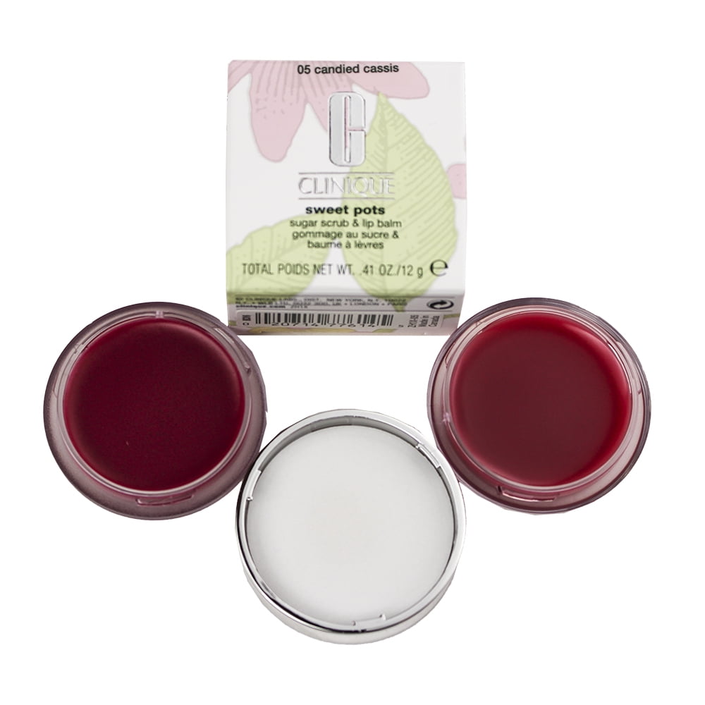Clinique Clinique Sweet Pots Sugar Scrub & Lip Balm .41oz/12g In