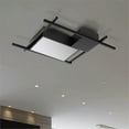 thumbnail image 3 of VONN Radium 19" Aluminum ETL Certified Integrated LED Ceiling Fixture in Black, 3 of 13