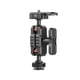 thumbnail image 1 of Methold Arm Quick Release Extraíble Reutilizable 1/4 Agujeros Abrazadera para cámara digital Video Making Live Streaming Fotografía Mount Estabilizadores de cámara, 1 of 6