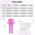 thumbnail image 2 of SILVERCELL 2 Packs Girls Athletic Leggings with Pocket, Little Girl Casual Drawstring Skater Sports Leggings Pantskirts with Flowy Shorts, 5-12 Years, 2 of 8