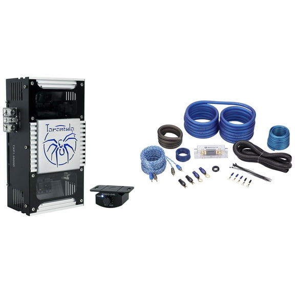 Soundstream TXP1.3500D 3500 Watt Mono 1-Ohm Car Stereo Amplifier Amp Kit