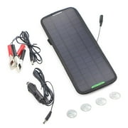 ALLPOWERS 18V 12V 7.5W Portable Solar Car Boat Power Sunpower Solar Panel Battery char ger Maintainer for Automobile Motorcycle Tractor Boat Batteries US