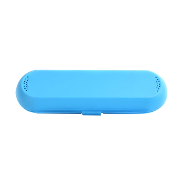 Bewildely Caja de cepillo de eléctrico portátil Estuche de almacenamiento Cubierta protectora de viaje al aire libre Reemplazo para Almacenamiento y organización del hogar azul Bewildely HA002025-02