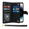 thumbnail image 1 of 2-In-1 Iphone Case / Rfid Blocking Wallet With Lanyard For Iphones 14 And 15,iPhone 16 Pro Max, 1 of 5