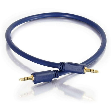 C2G Velocity 125ft Velocity 3.5mm M/M Stereo Audio Cable - audio cable - 125 ft