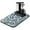 White-45, variant on Stunning LowProfile 19.5x12in Coffee Drying Mat Super Absorbent Diatom Mud, Trimmable, Waterproof, Coffee Mat Easy to Clean & Decorative Kitchen Counter