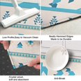 thumbnail image 3 of Blue Ethnic Bird Pattern Kitchen Rug Mat,Kitchen Runner Rugs Non Skid Washable,Decorative Kitchen Floor Mats for Kitchen,Sink,Laundry,17"X47", 3 of 5
