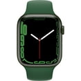 thumbnail image 2 of Pre-Owned Apple Watch Series 7 45MM Green - Aluminum Case - Clover Sport Band (Good), 2 of 3