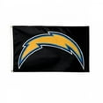thumbnail image 1 of Los Angeles Chargers Deluxe Banner Flag, 1 of 1