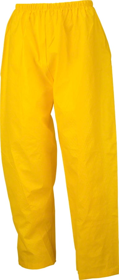 O2 Rainwear Element Series Rain Pant: Yellow XS/SM